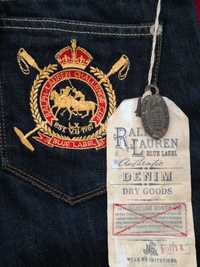 Calças de ganga Ralph Lauren novas com etiquetas