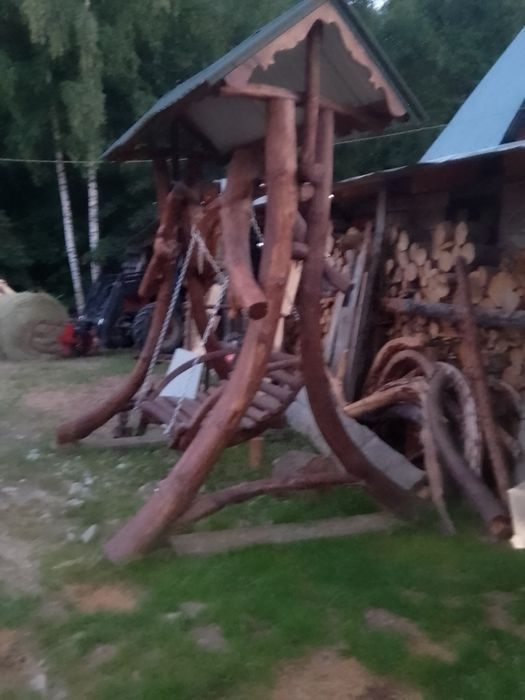 Huśtawka ogrodowa