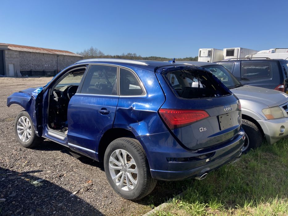 Audi Q5 2013 usKodzony dokumenty PL aktualne oc badania