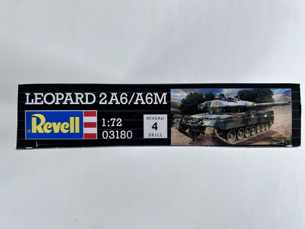 Czołg Leopard 2A6/A6M  model Revell 03180