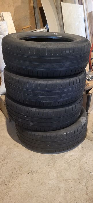 Continental літня гума 185/65 R15 + коврики Eva, scenic 2
