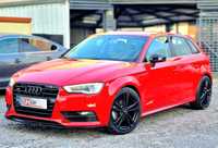 AUDI A3 SPORTBACK S LINE 1.6TDI 110CV "LOOK RS3"