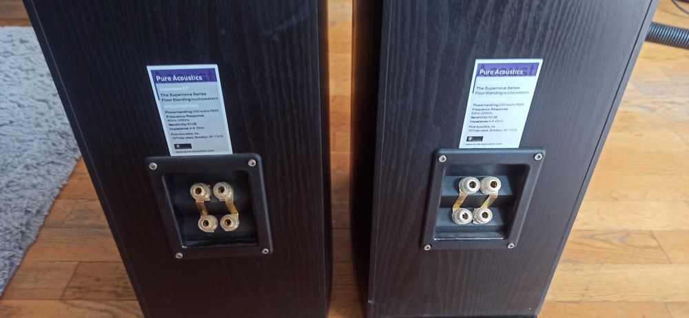 Kolumny głośnikowe pięć sztuk 900 wat 4-8ohm