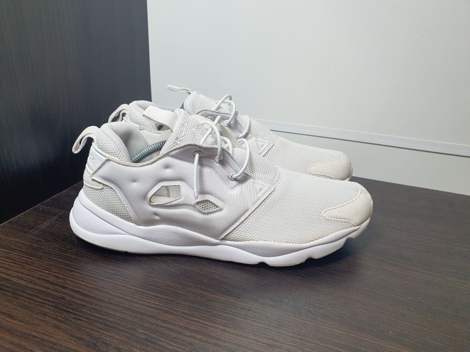 Кросівки Reebok FURYLITE "Triple White" (Оригінал)