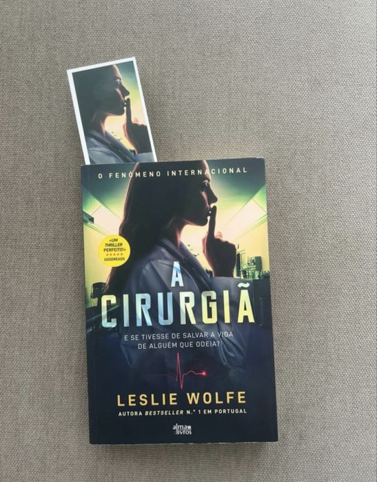 Livro “A cirurgiã”