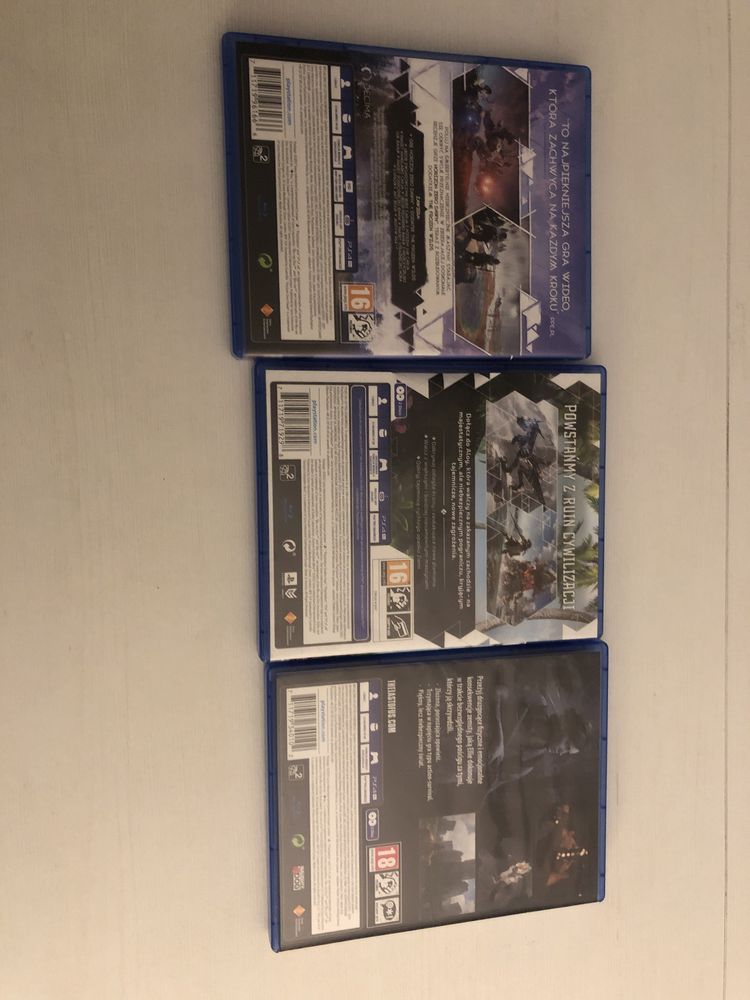Horizon zero dawn i forbidden West the last of us part 2 gry na ps4 pl