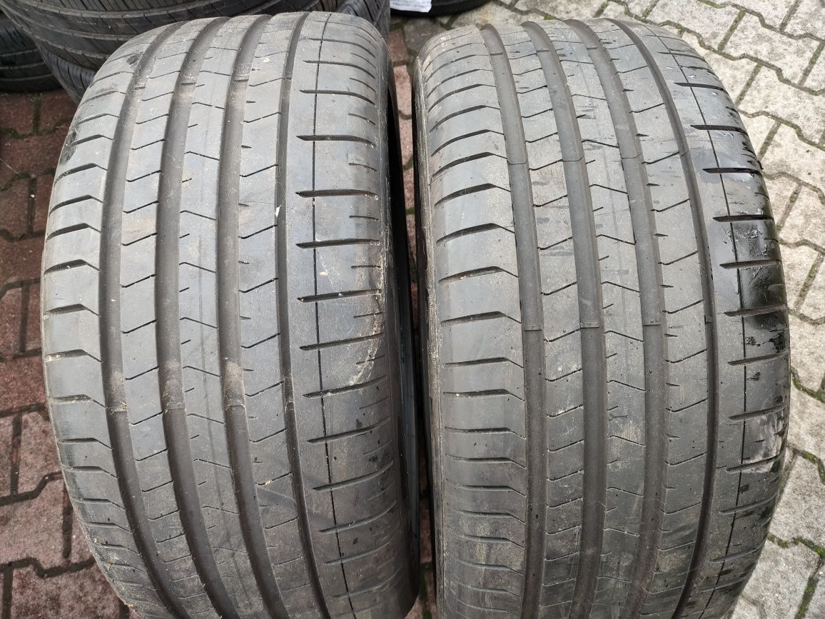 285/40r21 Pirelli Pzero 7mm 2 sztuki 2022r