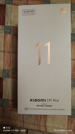 Xiaomi mi 11 T Pro 8 RAM 256 GB