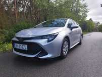 Wynajem samochodu Toyota Corolla hybryda LPG combi