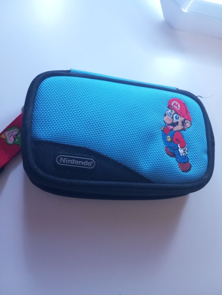 Nintendo ds lite zielon + dwie gry