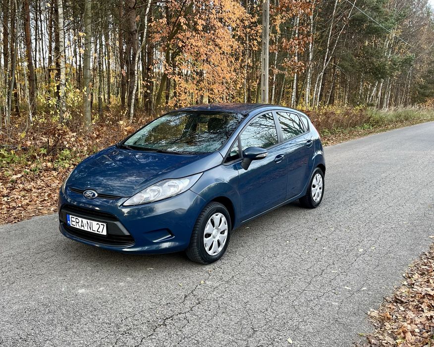 Ford Fiesta MK7 5drzwi stan bardzo dobry możliwy transport