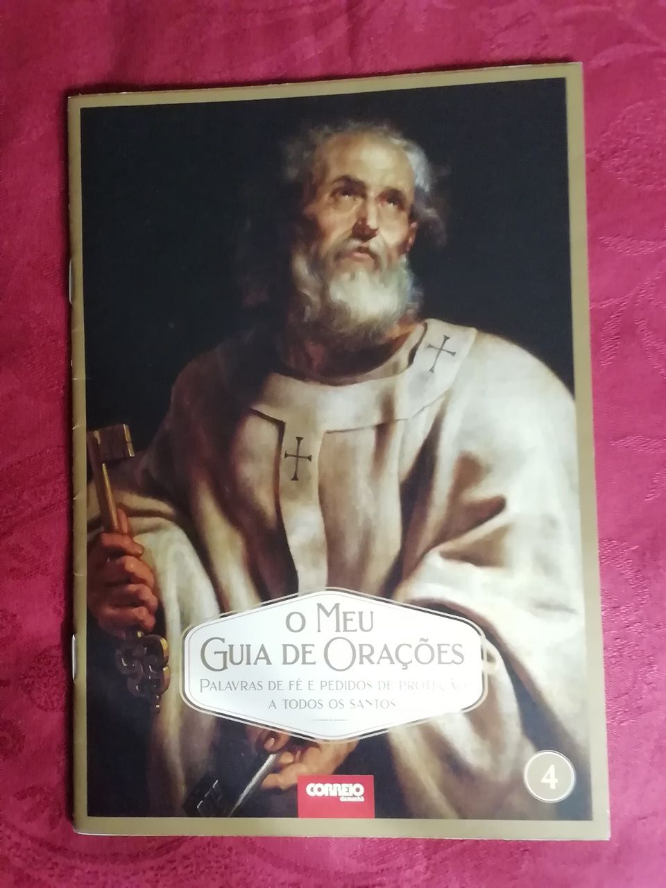 O meu guia de orações do Correio da Manhã, novo