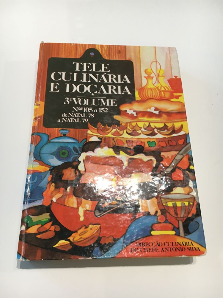 Volumes Tele Culinaria