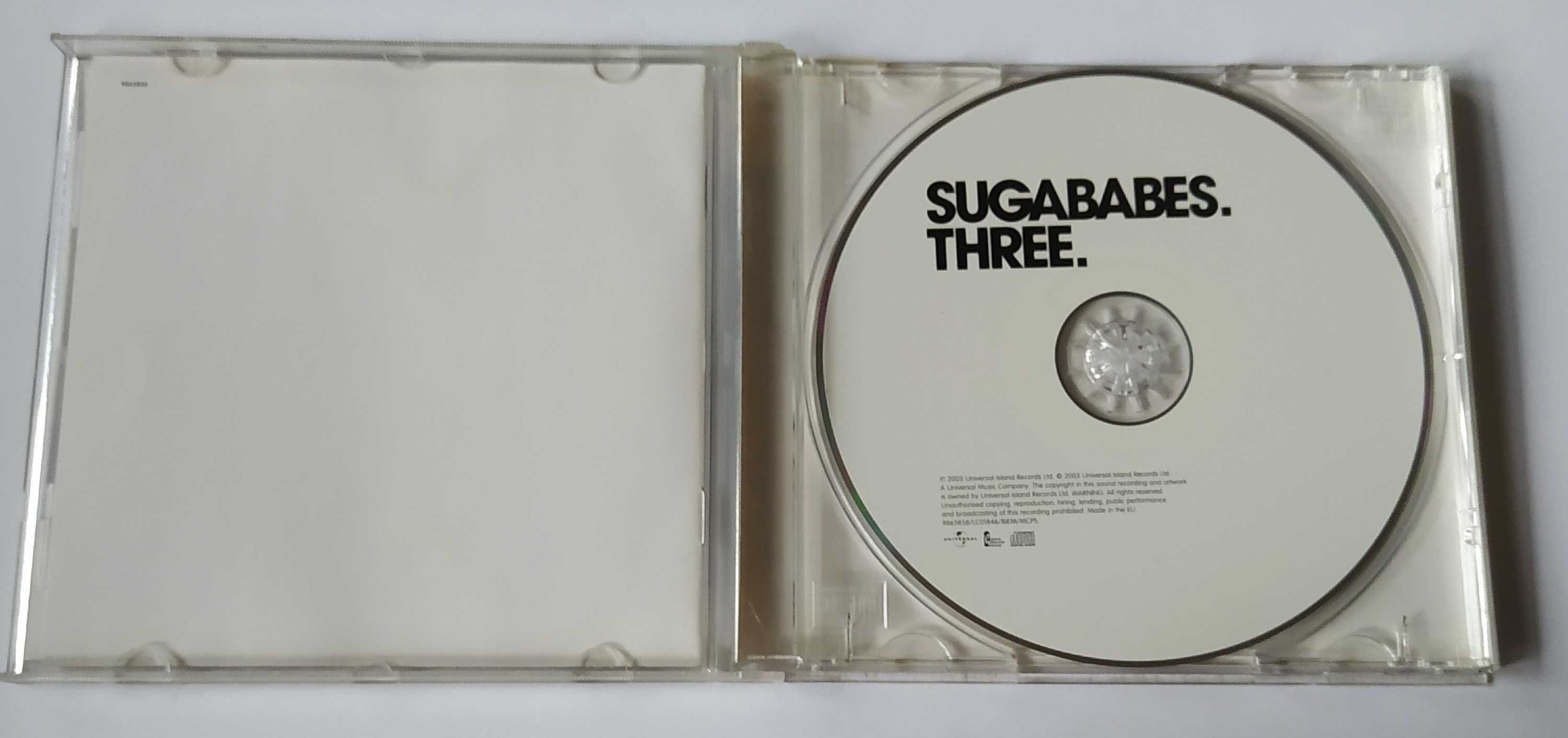 Zestaw 4 CD SugaBabes