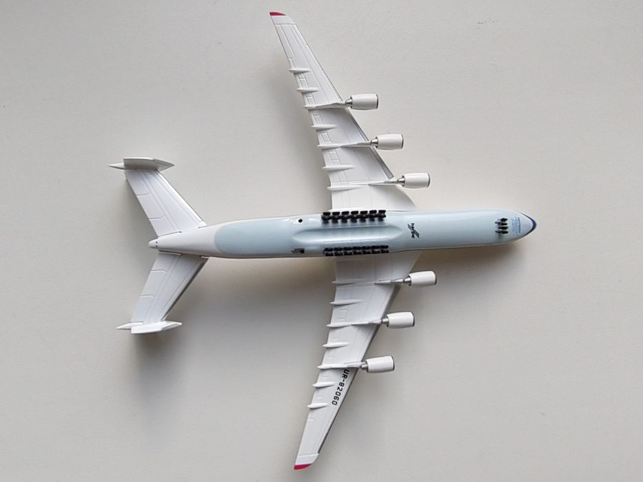 Модель літака, модель самолета АН-225 "Мрія", масштаб 1:500