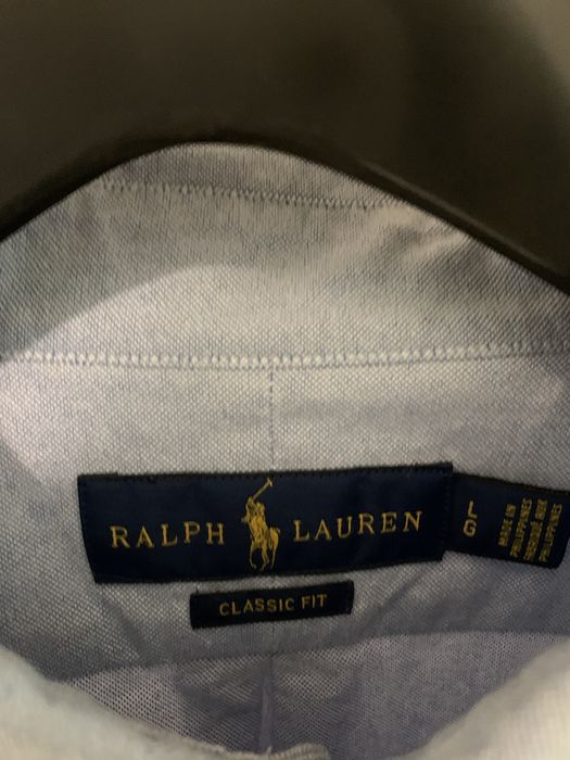 Сорочка рубашка polo Ralph Lauren