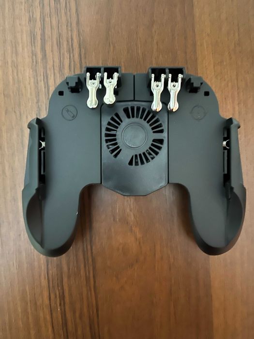 Бездротовий геймпад тригер Shooter Pubg Mobile H9 Black (KG-3387)