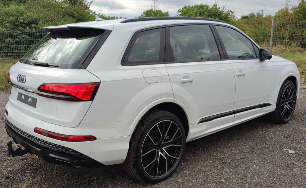 Бампер Q7 разборка шрот Audi Q7 запчастини SQ7