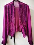 Blusa Rosas Rojas