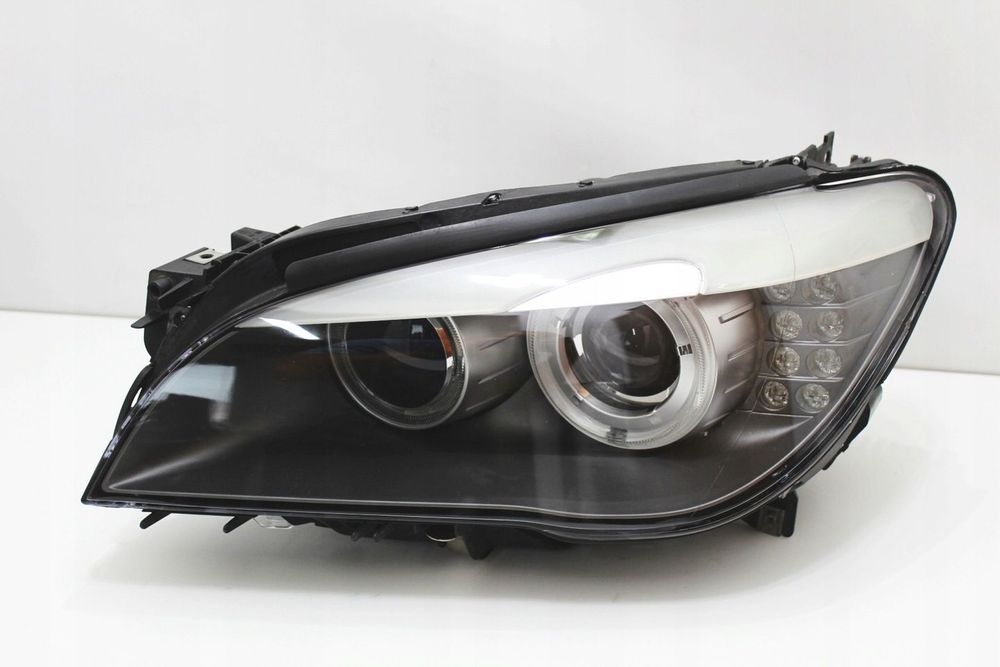 Reflektor lewy xenon lampa lewa kompletna OE BMW F01 F02 Europa