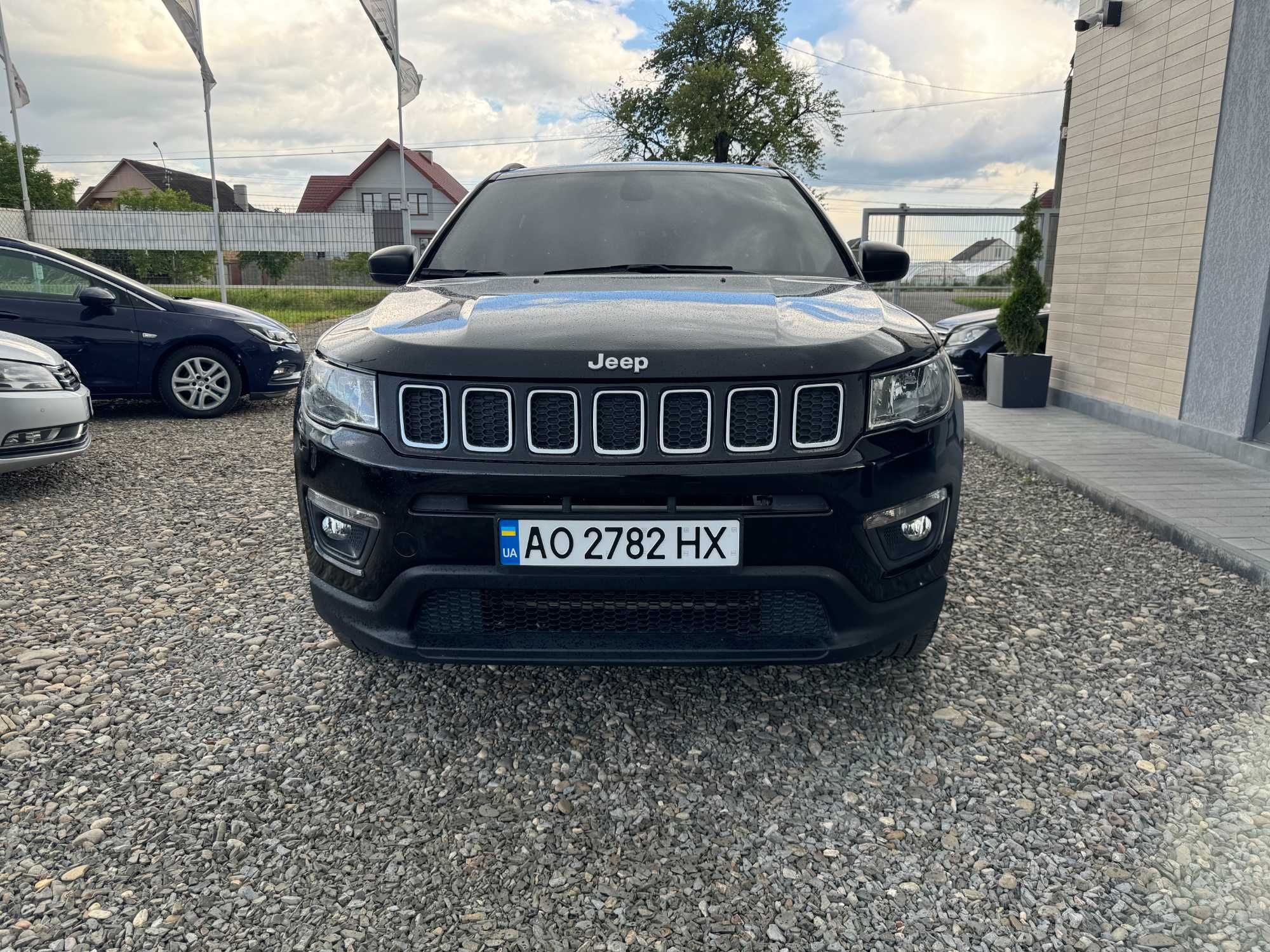 Jeep Compass 2018 року,  2.4 - бензин, повний привід.