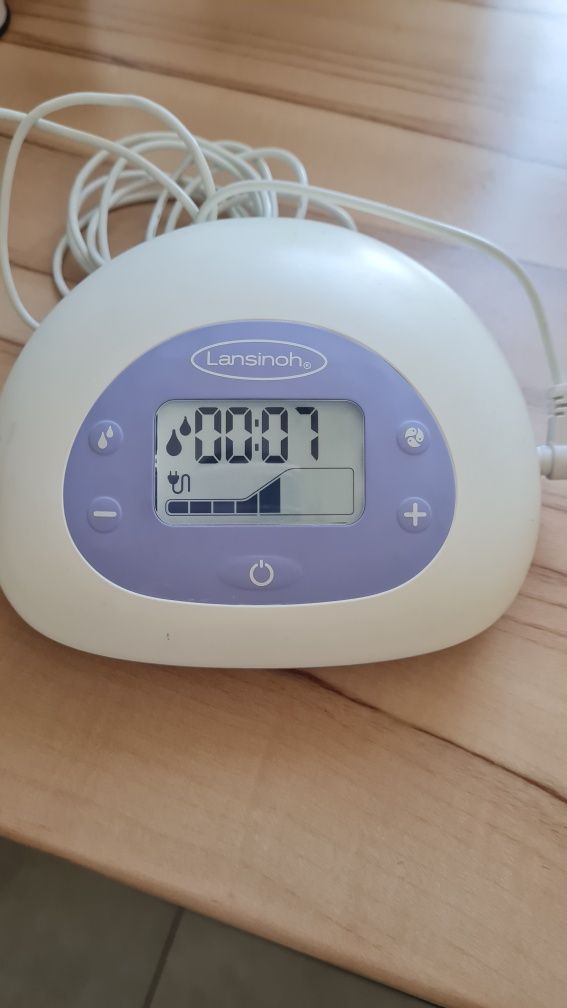 Podwójny laktator elektryczny Lansinoh
