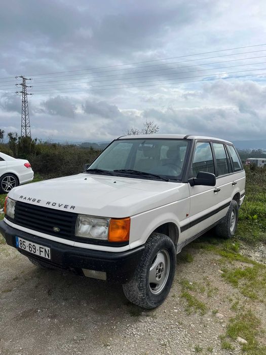 Range rover p38.