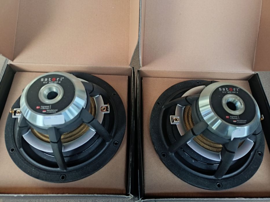 Satori MR 16 P- 4 / dwa głośniki średniotonowe