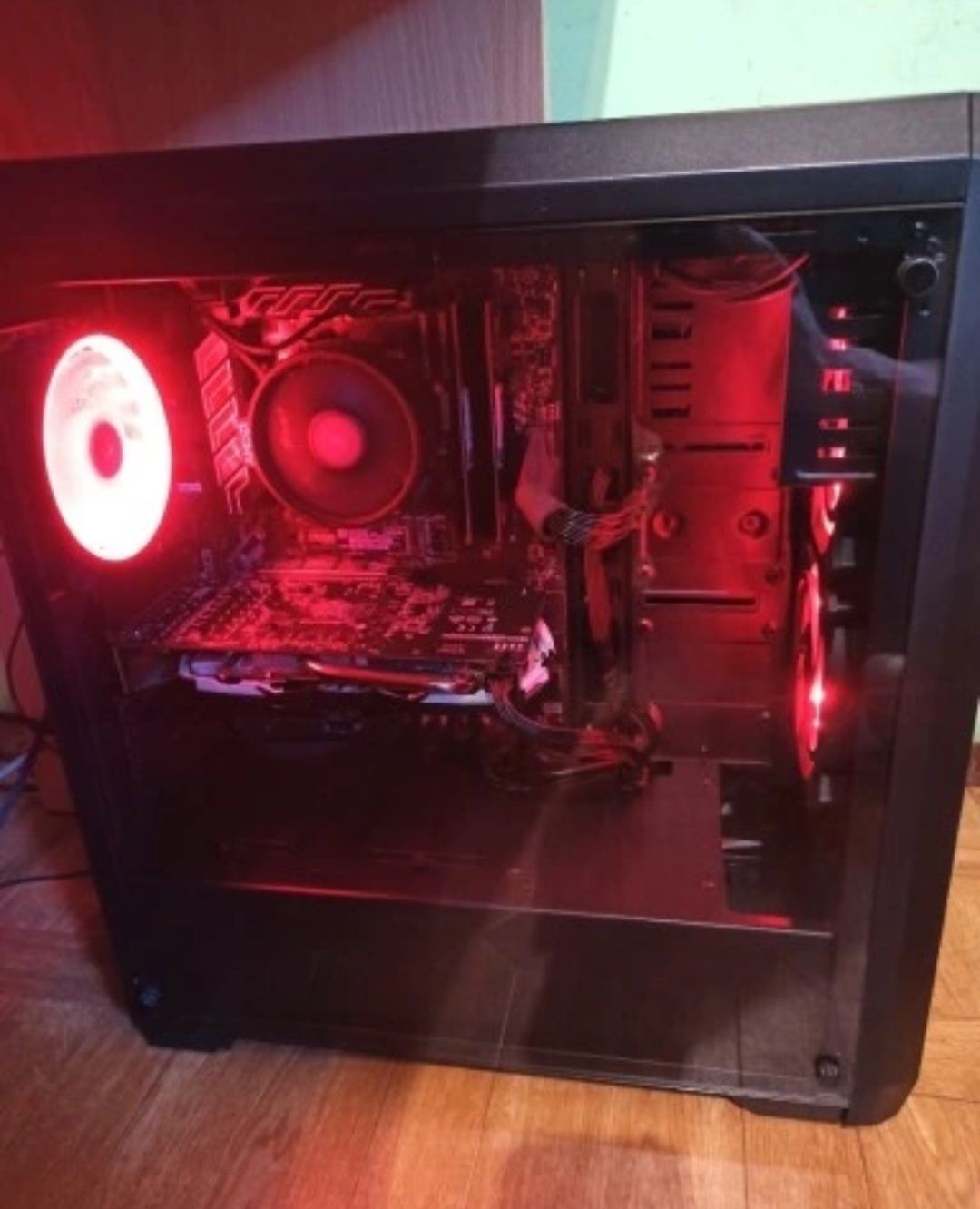 Komputer Ryzen5 2600 Radeon RX 570 Armor ddr4 16gb