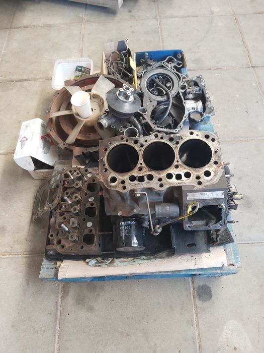 Shibaura N843, Perkins 403