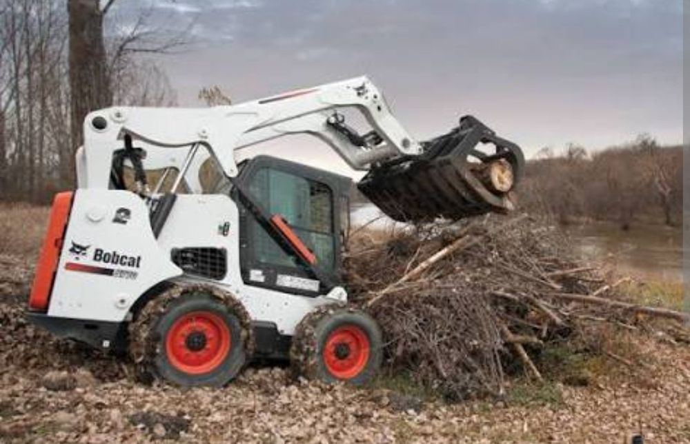 Услуги аренда Бобкет, аренда минипогрузчика