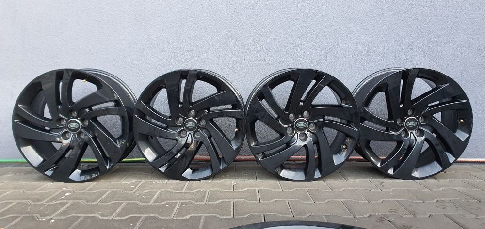 "18 5x108 Land Rover