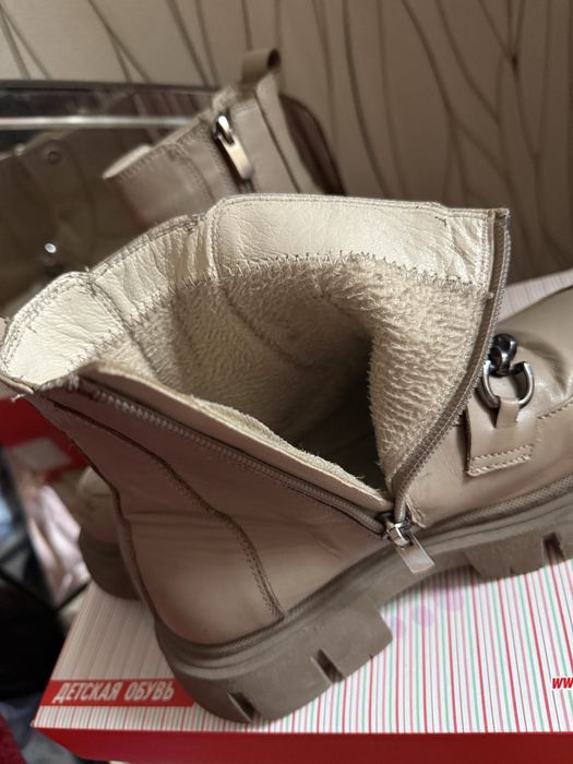 Черевики челсі шкіра 35 розмір