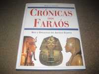 Livro "Crónicas dos Faraós" de Peter A. Clayton