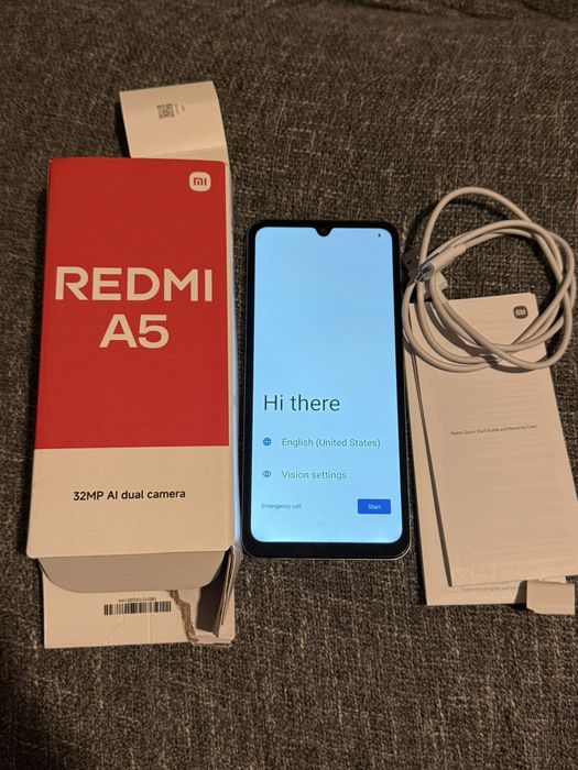 Telemóvel Xiaomi REDMI A5