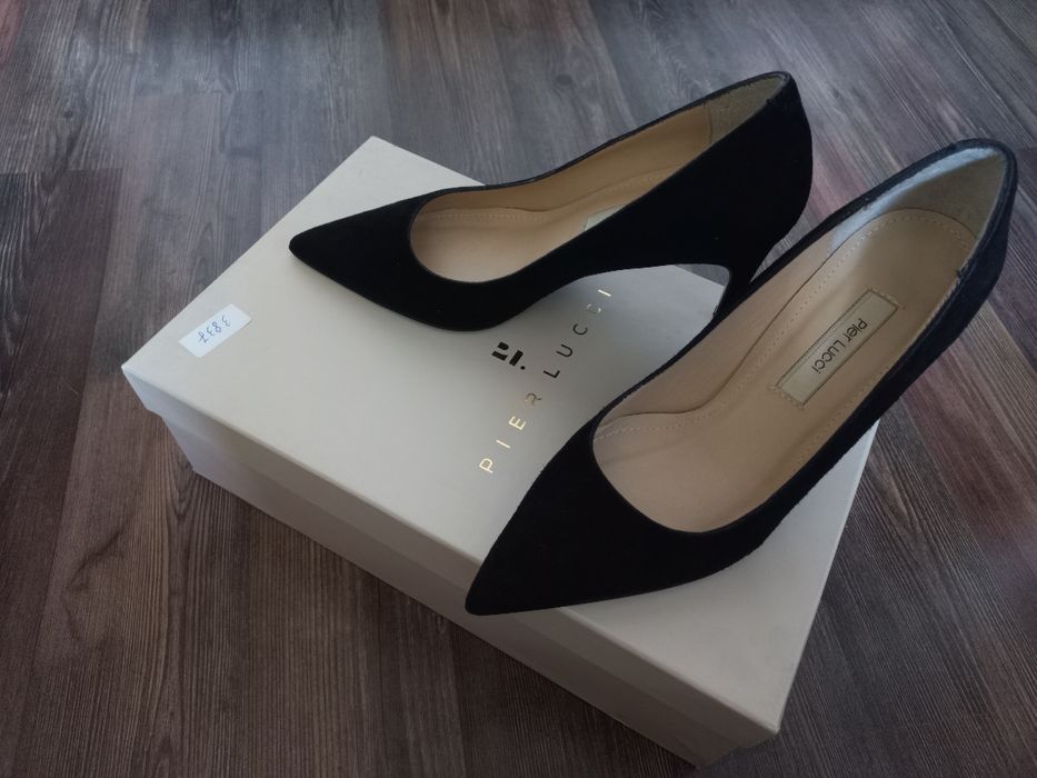 Замшевые туфли Pier Lucci 33 размера