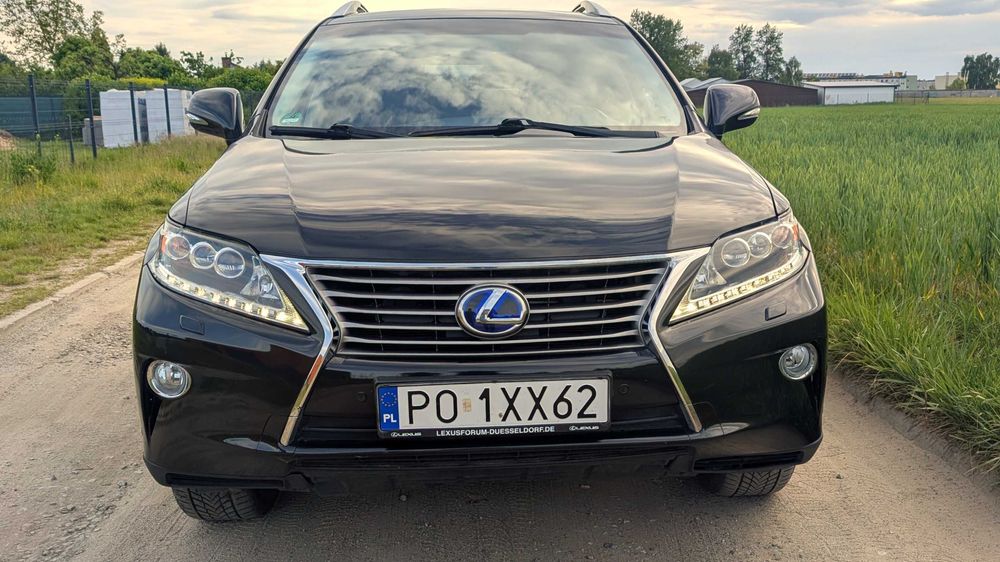 Lexus rx450h prestige 2014 r
