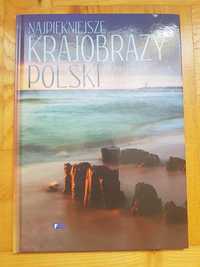 Książka "Najpiękniejsze krajobrazy Polski"