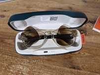 Fauna Spiro Transparent Brown - Okulary przeciwsłoneczne