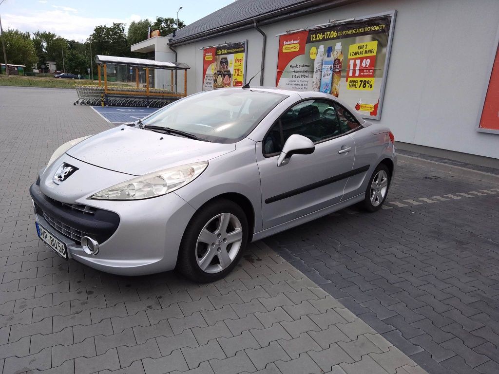 Peugeot 207 CC benzyna