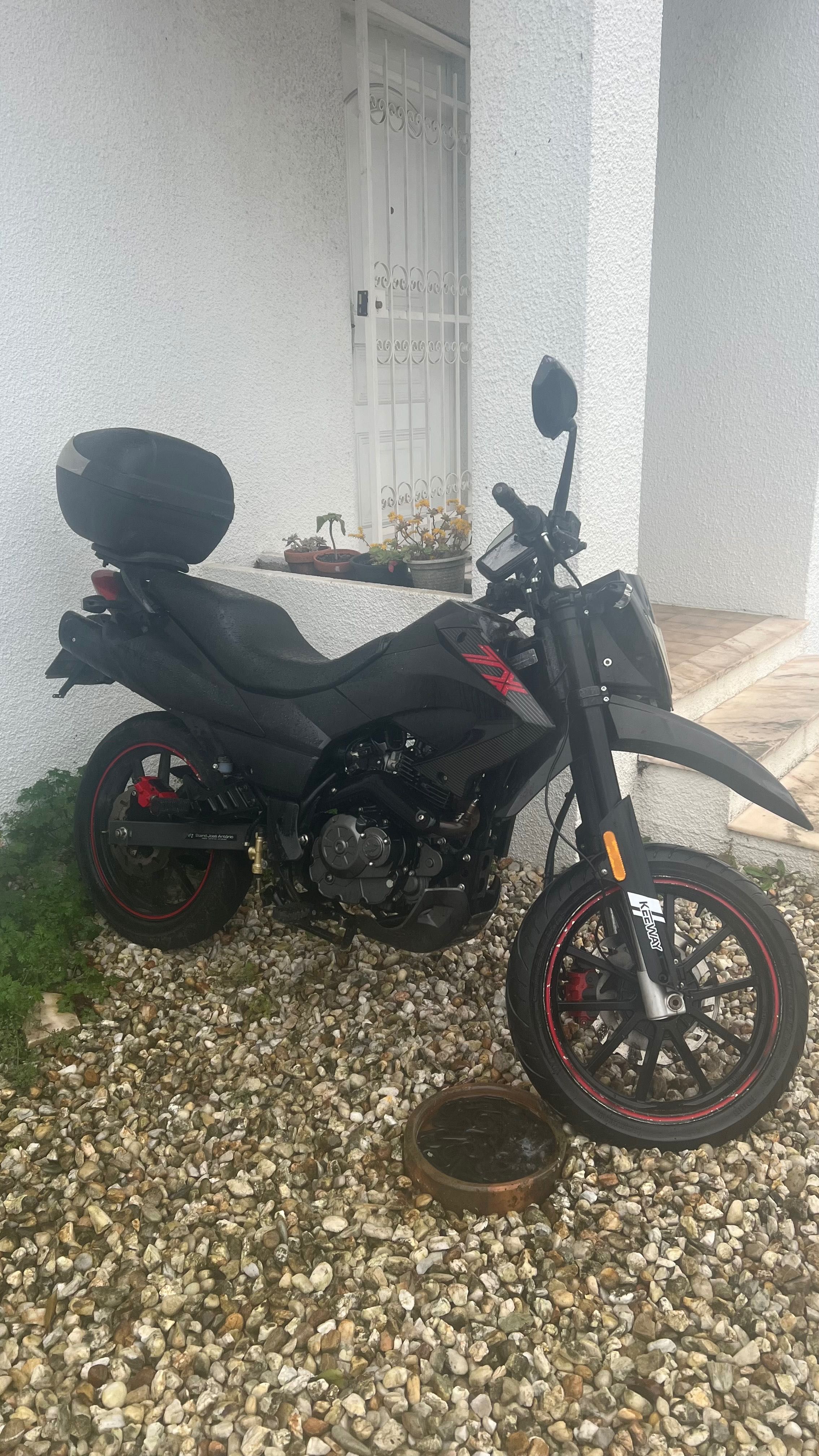 Mota keeway 125 TX