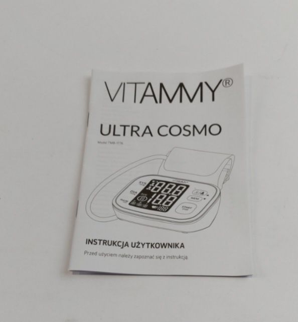 Ciśnieniomierz elektroniczny Vitammy Ultra cosmo na ramię