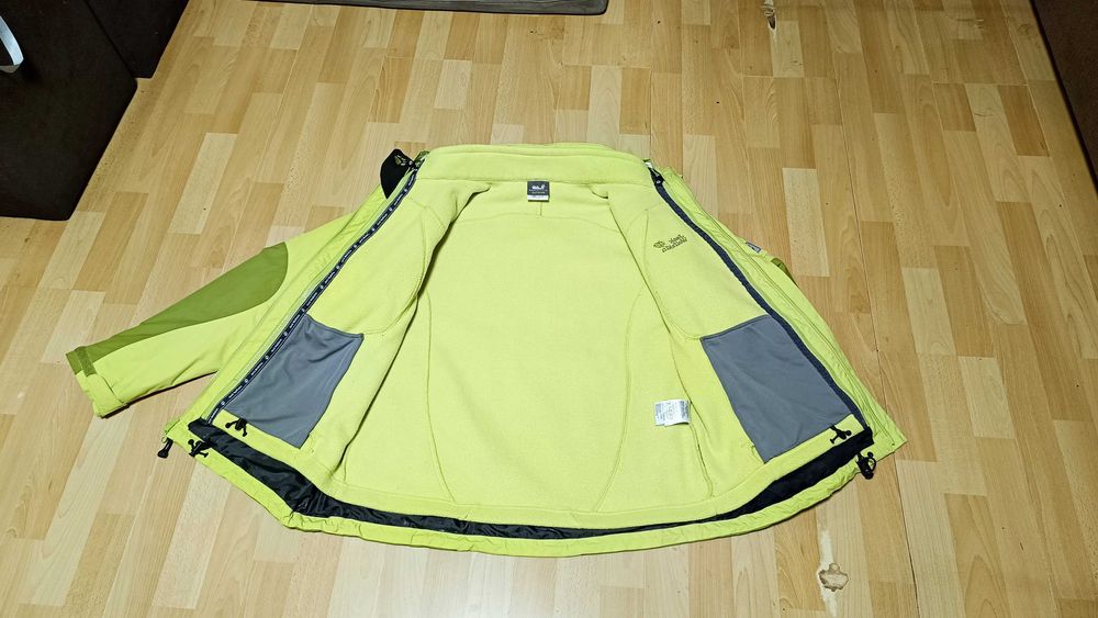 Damska kurtka 3w1 JACK WOLFSKIN TEXAPORE r.XL stan bardzo dobry