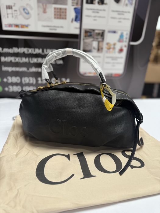 Шкіряна сумка Chloe.