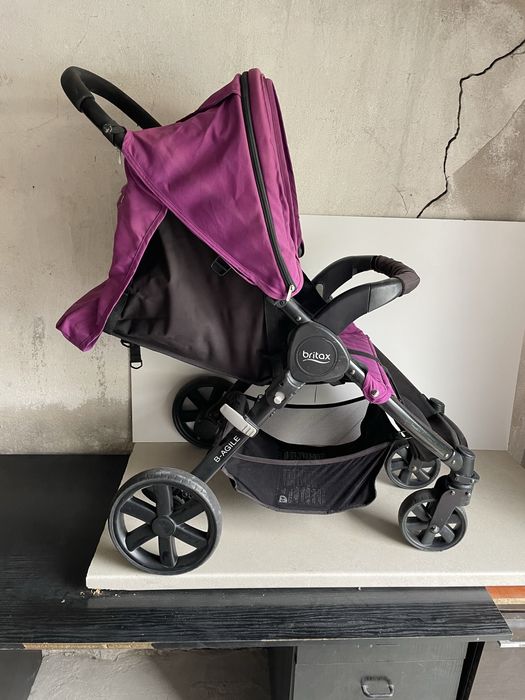 Wózek spacerowy Britax B-Agile – składany, lekki – Ciechanów