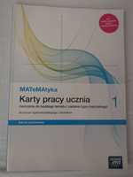 Karty pracy "MATeMAtyka 1"