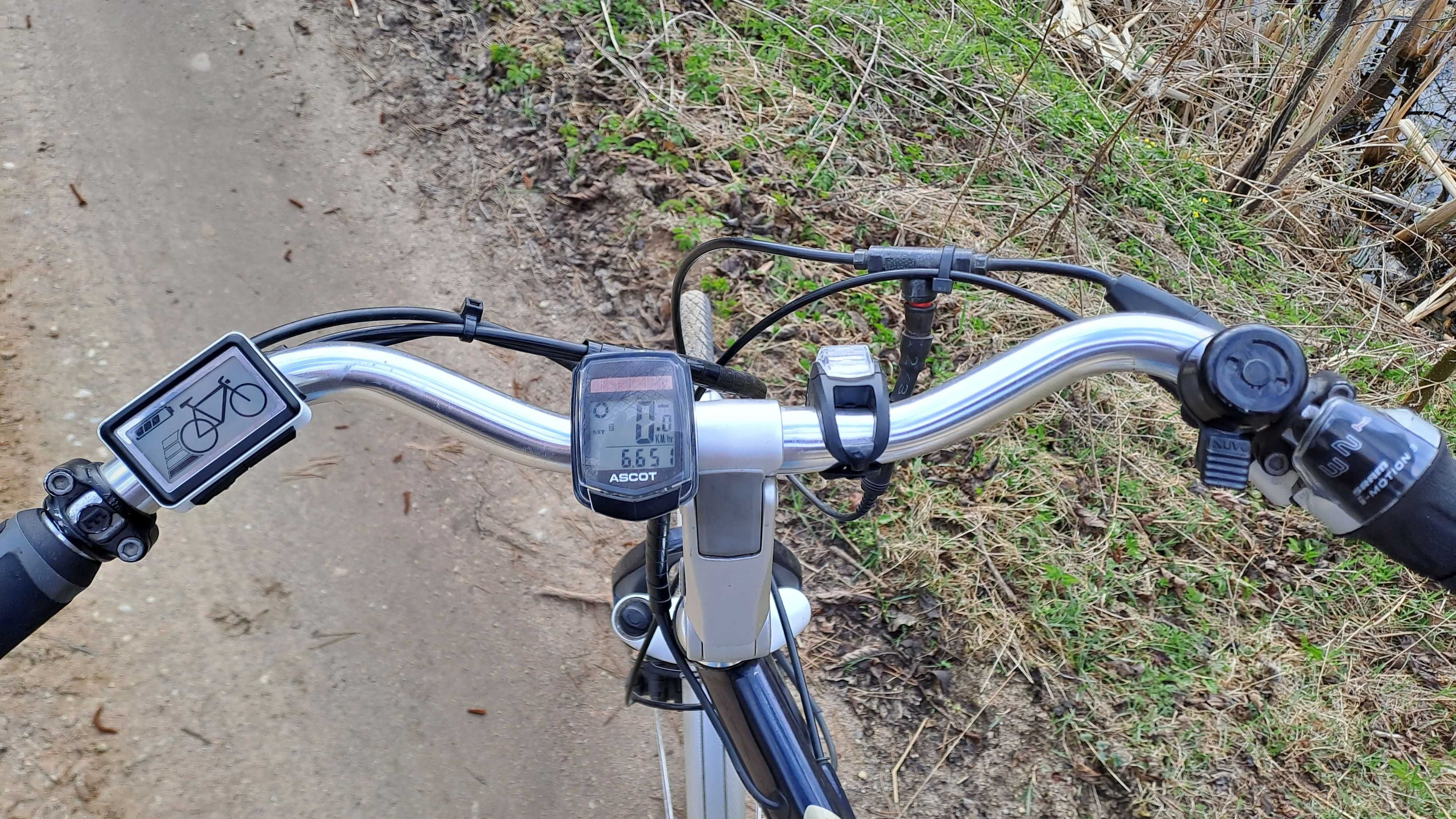 Rower elektryczny TREK L500+ – H55, 28”, Nexus 3, Bionx 250W