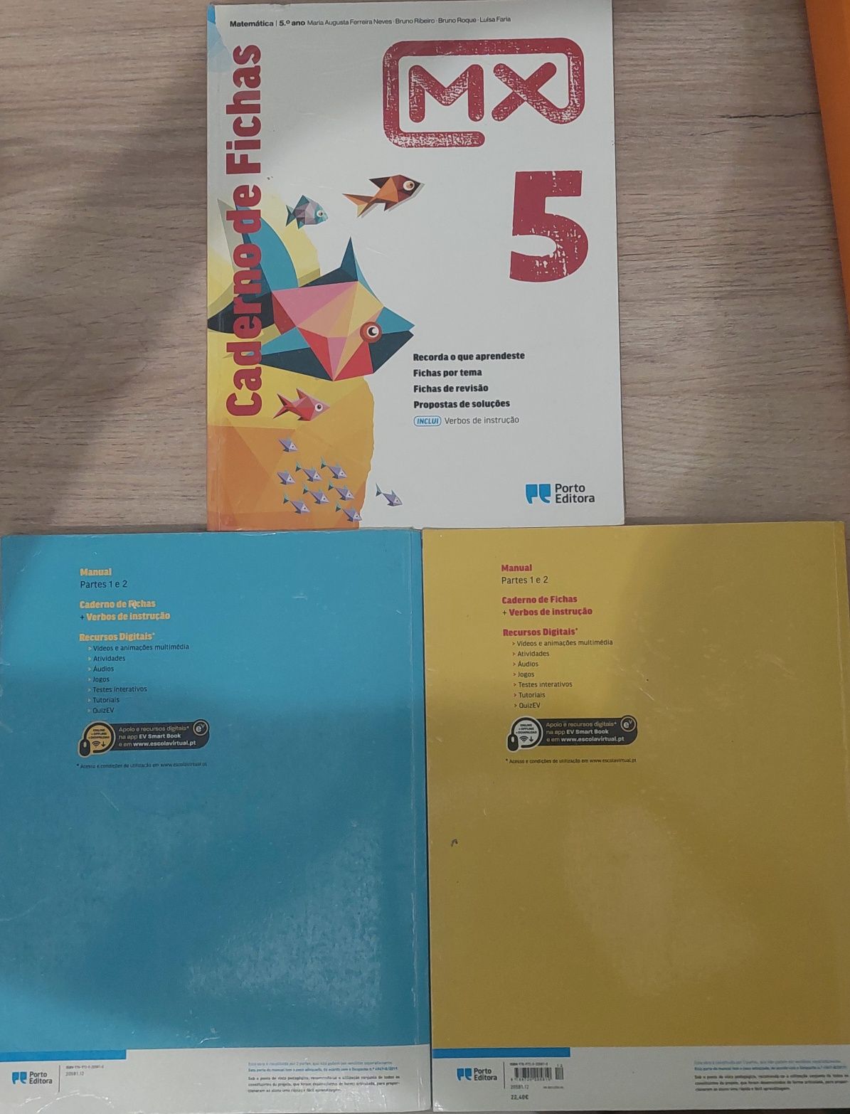 Livro Matemática Mix 5