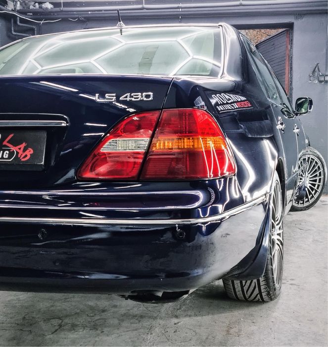 Lexus ls430 president/ salon szczecin 4.3 v8 / lpg