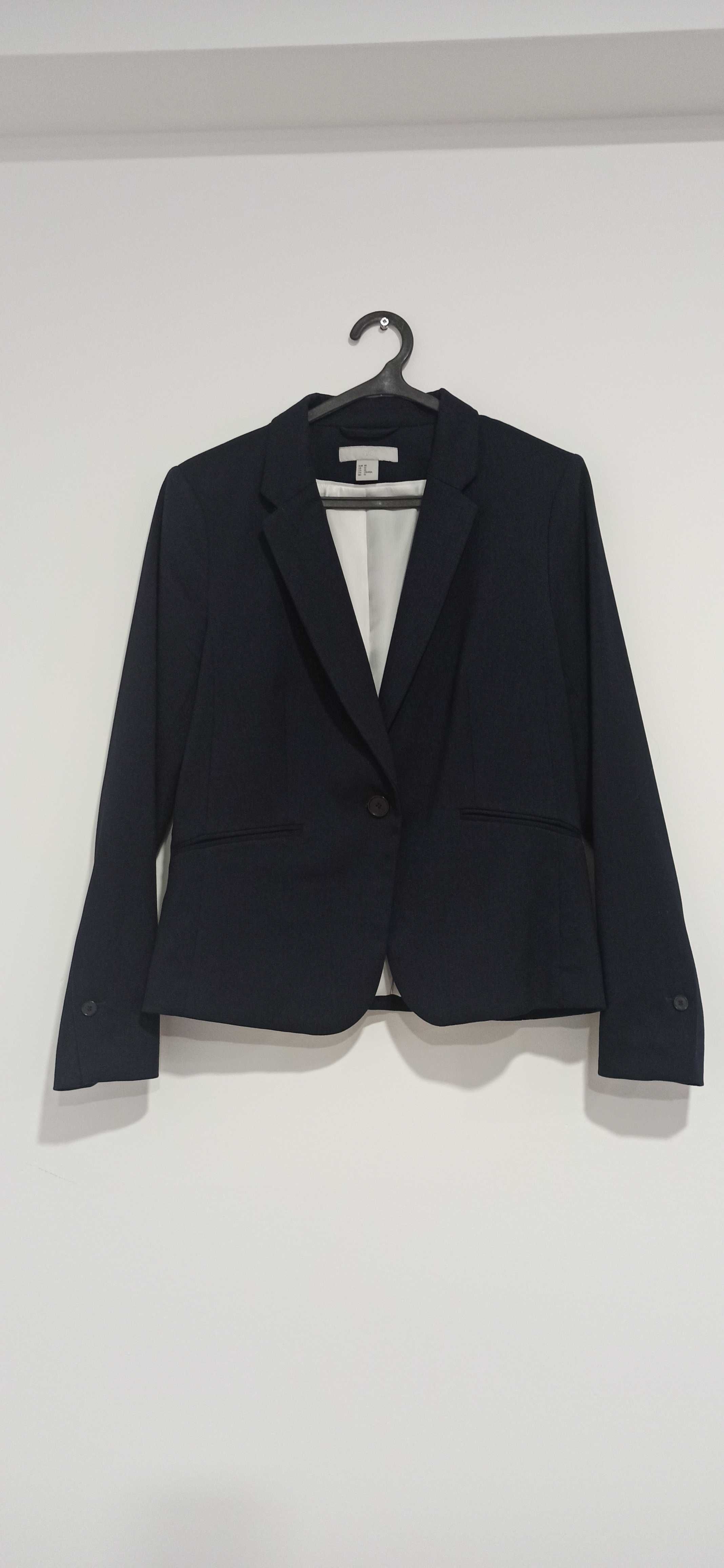 Blazer Formal Azul Marinho - H&M